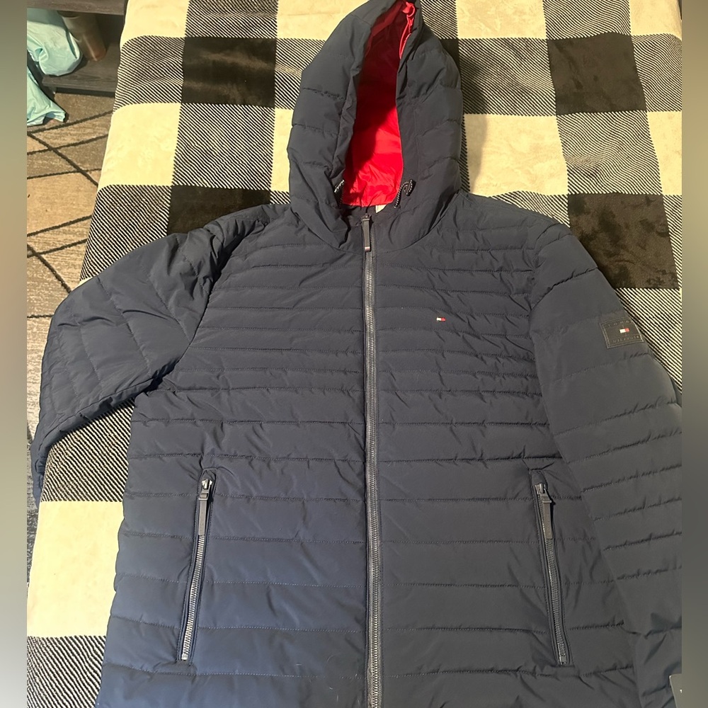 Tommy hillfiger th flex puffer jacket